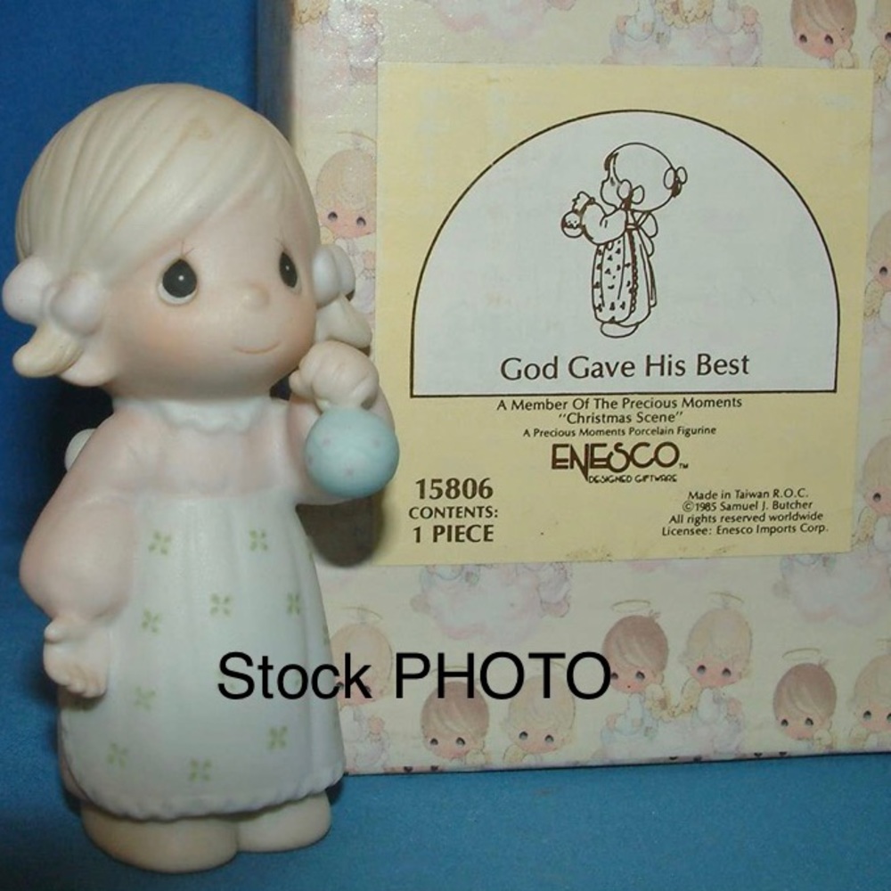 NEW- Vintage Precious Moments EXTRA RARE - Picture 5 of 8